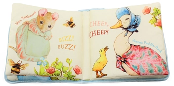 Паперова книга «Night, Night, Peter Rabbit», автор Беатріс Поттер - фото №13 - мініатюра
