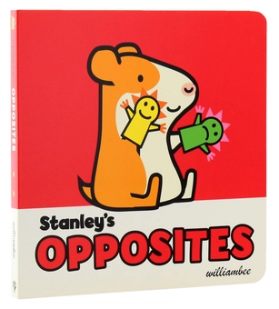 Паперова книга «Stanley's Opposites», автор Вільям Бі - фото №2 - мініатюра