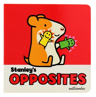 Паперова книга «Stanley's Opposites», автор Вільям Бі - фото №3 - мініатюра