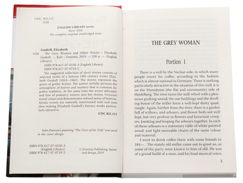 Бумажная книга «The Grey Woman and Other Stories», автор Элизабет Гаскелл - фото №4 - миниатюра