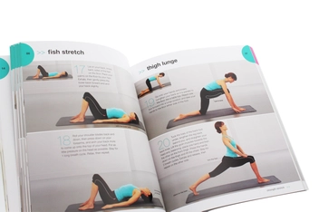 Паперова книга «15-Minute Fitness», авторів Сюзанна Мартін, Ефуа Бейкер - фото №5 - мініатюра