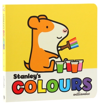 Паперова книга «Stanley's Colours», автор Вільям Бі - фото №2 - мініатюра