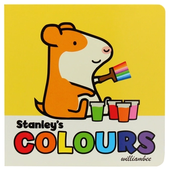 Паперова книга «Stanley's Colours», автор Вільям Бі - фото №3 - мініатюра