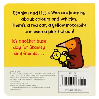 Паперова книга «Stanley's Colours», автор Вільям Бі - фото №4 - мініатюра