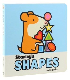 Паперова книга «Stanley’s Shapes», автор Вільям Бі - фото №2 - мініатюра