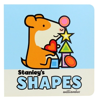 Паперова книга «Stanley’s Shapes», автор Вільям Бі - фото №3 - мініатюра