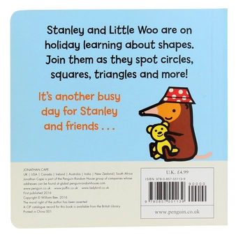 Паперова книга «Stanley’s Shapes», автор Вільям Бі - фото №4 - мініатюра