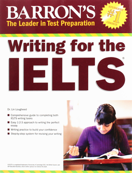 Бумажная книга «Writing for the IELTS», автор Лин Лоуид - фото №1 - миниатюра