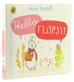 Паперова книга «Peter Rabbit: Hello Flopsy!», автор Беатріс Поттер - фото №3 - мініатюра
