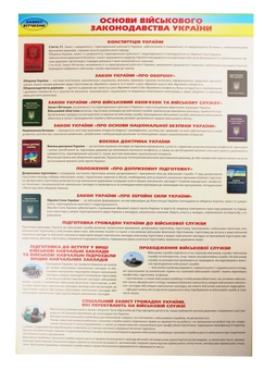 Бумажная книга «Захист Вітчизни. 10-11 клас. Плакати», автор Виталий Лелека - фото №3 - миниатюра