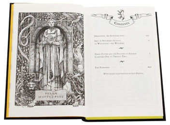 Паперова книга «Harry Potter and the Prisoner of Azkaban - Hufflepuff Edition», автор Джоан Ролінґ - фото №5 - мініатюра