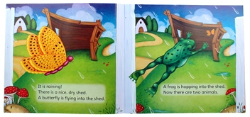 Паперова книга «Our World 1: Too Many Animals Big Book», авторів Джоан Крендал, Джоан Канґ Шін - фото №3 - мініатюра