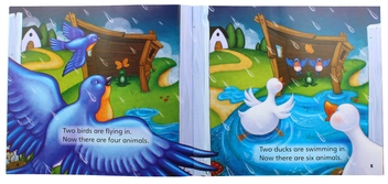 Паперова книга «Our World 1: Too Many Animals Big Book», авторів Джоан Крендал, Джоан Канґ Шін - фото №4 - мініатюра