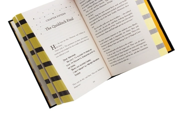 Паперова книга «Harry Potter and the Prisoner of Azkaban - Hufflepuff Edition», автор Джоан Ролінґ - фото №7 - мініатюра