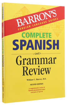 Паперова книга «Complete Spanish Grammar Review», автор Уільям Харві - фото №3 - мініатюра