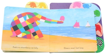 Паперова книга «Elmer's Colours», автор Девід Маккі - фото №5 - мініатюра