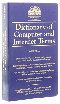 Паперова книга «Dictionary of Computer and Internet Terms», автор Дуглас Даунінг - фото №3 - мініатюра