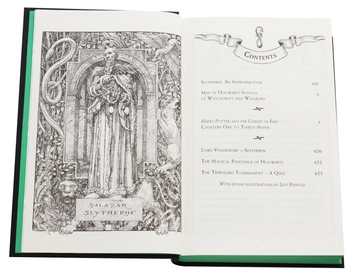 Бумажная книга «Harry Potter and the Goblet of Fire (Slytherin Edition)», автор Джоан Роулинг - фото №7 - миниатюра