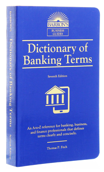 Паперова книга «Dictionary of Banking Terms», автор Томас Фітч - фото №3 - мініатюра
