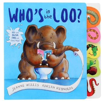 Бумажная книга «Who's in the Loo?», автор Жанна Уиллис - фото №4 - миниатюра
