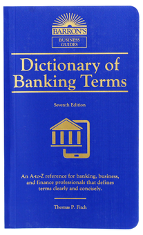 Паперова книга «Dictionary of Banking Terms», автор Томас Фітч - фото №1 - мініатюра