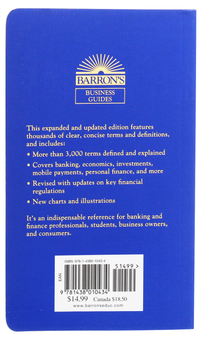 Паперова книга «Dictionary of Banking Terms», автор Томас Фітч - фото №2 - мініатюра
