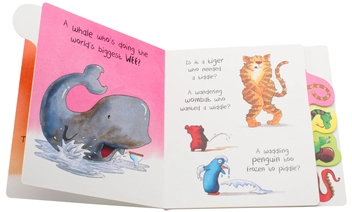 Бумажная книга «Who's in the Loo?», автор Жанна Уиллис - фото №6 - миниатюра