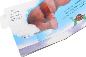 Бумажная книга «Who's in the Loo?», автор Жанна Уиллис - фото №7 - миниатюра