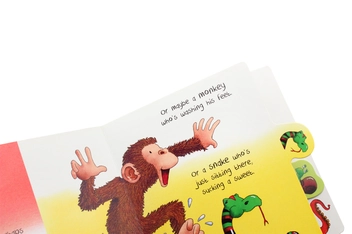 Бумажная книга «Who's in the Loo?», автор Жанна Уиллис - фото №8 - миниатюра