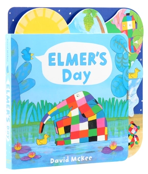 Бумажная книга «Elmer's Day», автор Дэвид Макки - фото №3 - миниатюра