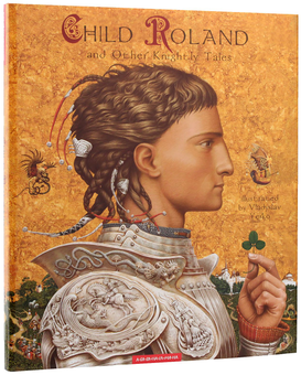 Бумажная книга «Child Roland and Other Knightly Tales» - фото №3 - миниатюра