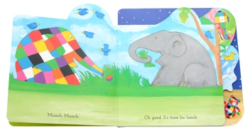 Бумажная книга «Elmer's Day», автор Дэвид Макки - фото №5 - миниатюра