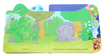 Бумажная книга «Elmer's Day», автор Дэвид Макки - фото №6 - миниатюра