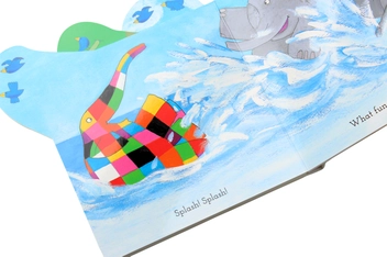 Бумажная книга «Elmer's Day», автор Дэвид Макки - фото №7 - миниатюра