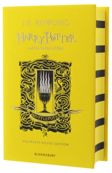 Бумажная книга «Harry Potter and the Goblet of Fire (Hufflepuff Edition)», автор Джоан Роулинг - фото №4 - миниатюра