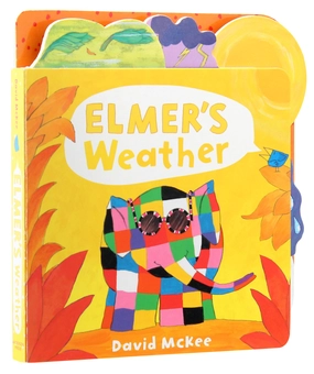 Бумажная книга «Elmer's Weather», автор Дэвид Макки - фото №3 - миниатюра