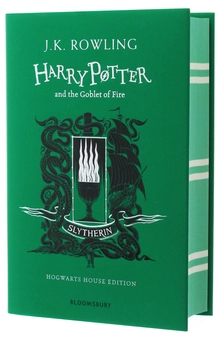 Бумажная книга «Harry Potter and the Goblet of Fire (Slytherin Edition)», автор Джоан Роулинг - фото №4 - миниатюра