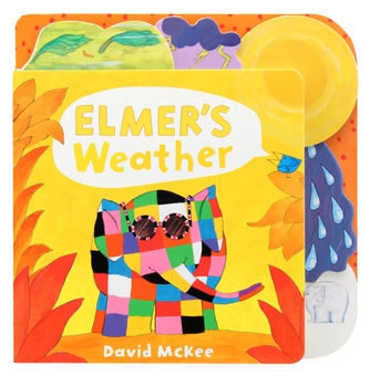 Бумажная книга «Elmer's Weather», автор Дэвид Макки - фото №4 - миниатюра