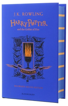 Бумажная книга «Harry Potter and the Goblet of Fire (Ravenclaw Edition)», автор Джоан Роулинг - фото №5 - миниатюра
