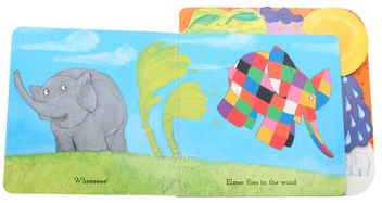 Бумажная книга «Elmer's Weather», автор Дэвид Макки - фото №6 - миниатюра