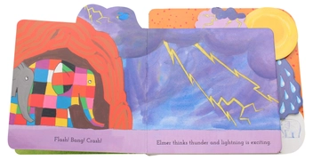 Бумажная книга «Elmer's Weather», автор Дэвид Макки - фото №7 - миниатюра