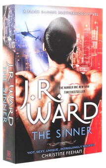Бумажная книга «The Sinner», автор Дж. Р. Уорд - фото №3 - миниатюра