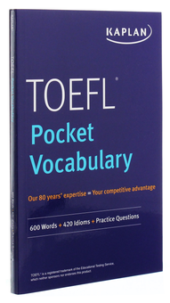 Паперова книга «TOEFL Pocket Vocabulary» - фото №3 - мініатюра
