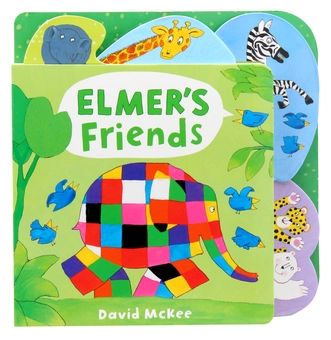 Бумажная книга «Elmer's Friends», автор Дэвид Макки - фото №4 - миниатюра