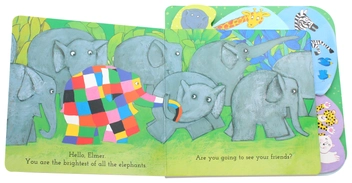 Бумажная книга «Elmer's Friends», автор Дэвид Макки - фото №5 - миниатюра