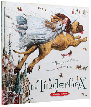 Бумажная книга «The Tinderbox», автор Ханс Кристиан Андерсен - фото №3 - миниатюра