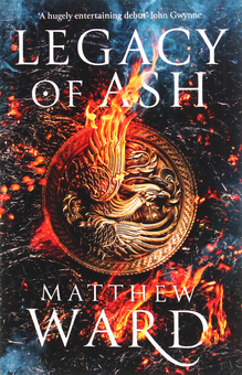 Бумажная книга «Legacy of Ash», автор Мэтью Уорд - фото №1 - миниатюра