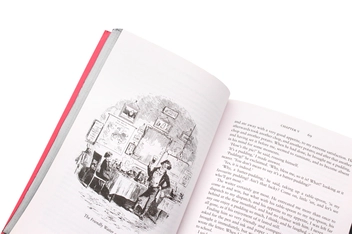 Бумажная книга «David Copperfield », автор Чарльз Диккенс - фото №5 - миниатюра