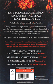 Бумажная книга «Legacy of Ash», автор Мэтью Уорд - фото №2 - миниатюра