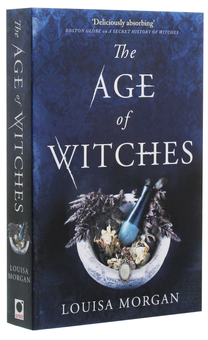 Паперова книга «The Age of Witches», автор Луїза Морган - фото №3 - мініатюра